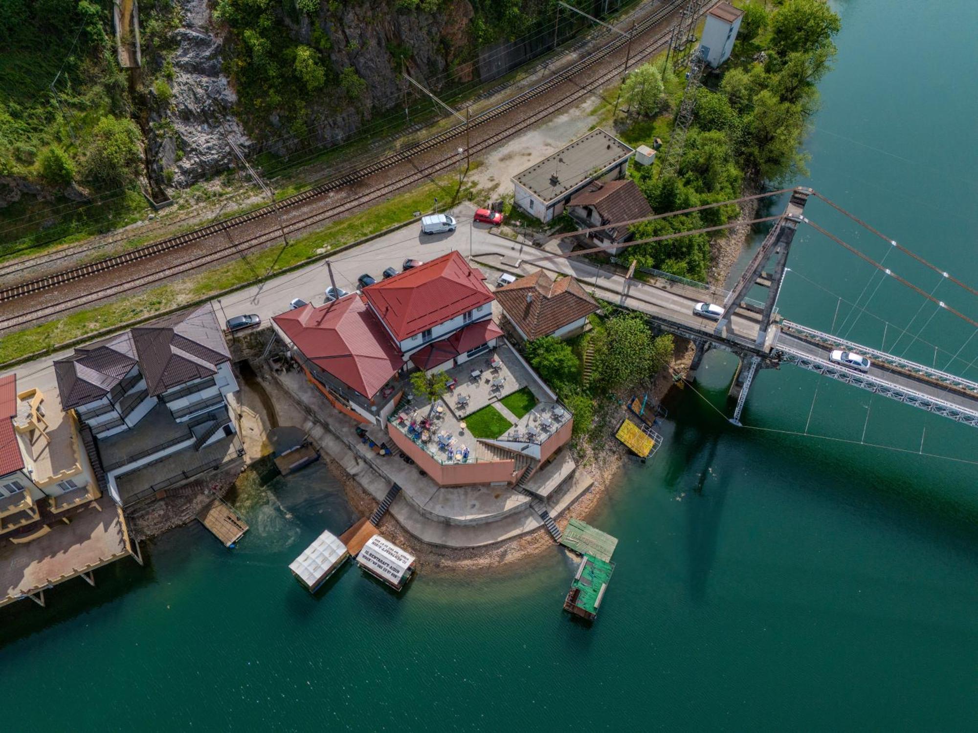 Lakeside Luxury Apartments Jablanica Exteriör bild