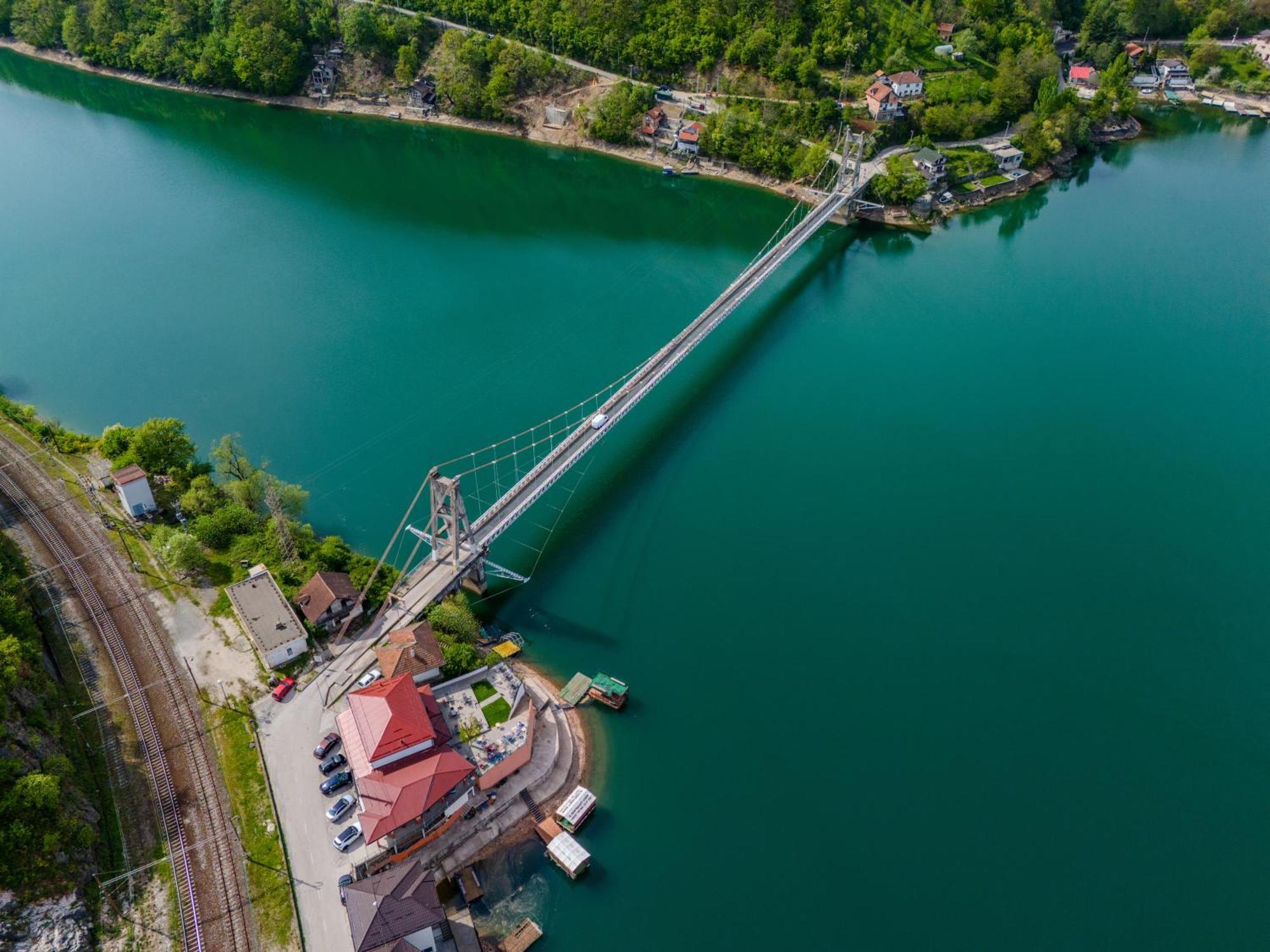 Lakeside Luxury Apartments Jablanica Exteriör bild